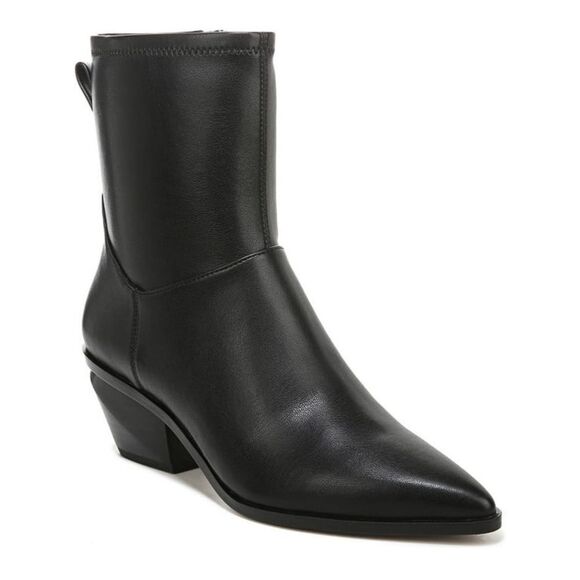 Franco Sarto Sammi Bootie in Black - Picture 1 of 6